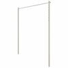 Austral 2.4m Dune Fold Down Clothesline Accessory Ground Mount Kit
