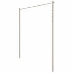 Austral 2.4m Dune Fold Down Clothesline Accessory Ground Mount Kit