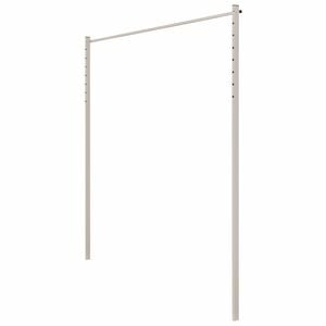 Austral 2.4m Dune Fold Down Clothesline Accessory Ground Mount Kit
