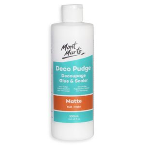 Mont Marte 300mL Matte Deco Pudge Decoupage Glue and Sealer