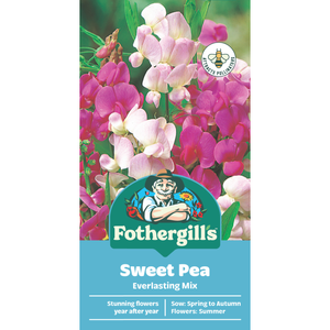 Fothergill's Sweet Pea Everlasting Flower Seeds