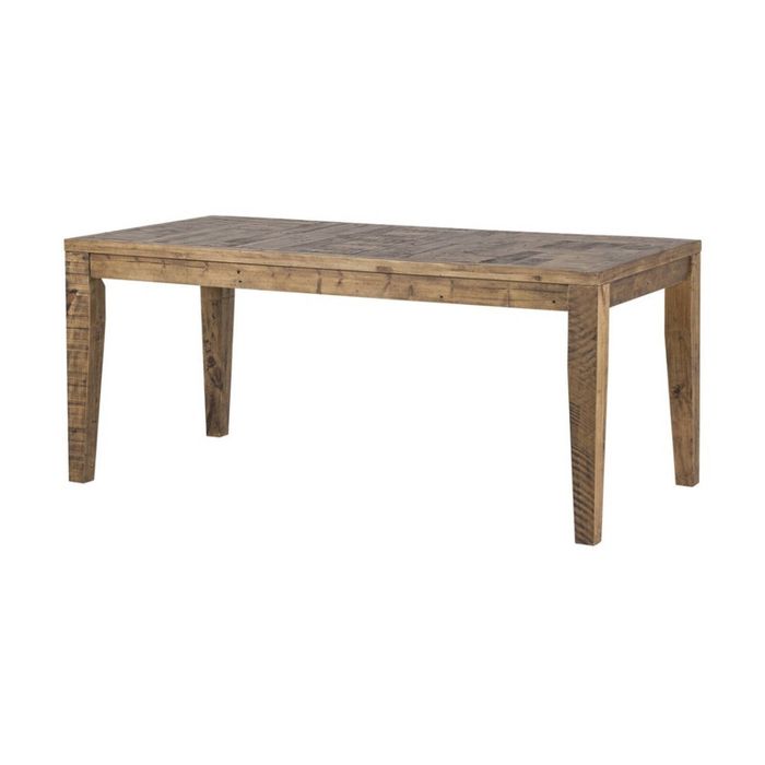 1825 Interiors Oslo Dining Table Reclaimed Pine With Patchwork Top Furniture