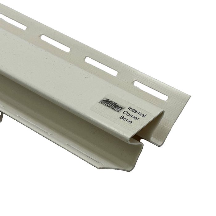 Mitten Vinyl Australia 3.05m Bone Vinyl Cladding Internal Corner