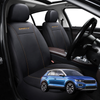 Car Seat Cover for VolksWagen T-Roc 2017 - Current (A1) - Black-Front Only