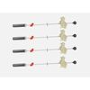 x4 OEM Quality Washing Machine Suspension Rods Assembly - 424495P, suits Fisher and Paykel
