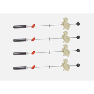 x4 OEM Quality Washing Machine Suspension Rods Assembly - 424495P, suits Fisher and Paykel