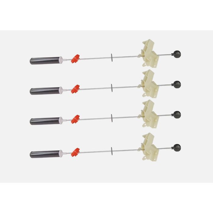 x4 OEM Quality Washing Machine Suspension Rods Assembly - 424495P, suits Fisher and Paykel
