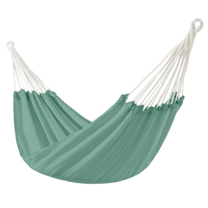 Marquee 100 x 190cm Single Polycotton Hammock - 100mm