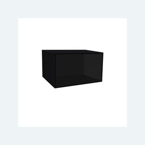 Kaboodle Customisable Microwave Open Shelf 360x400-499mm Molasses V