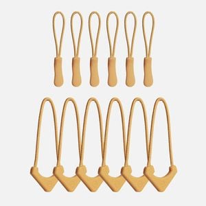 Wandrd Standard Zipper Puller - Dallol Yellow