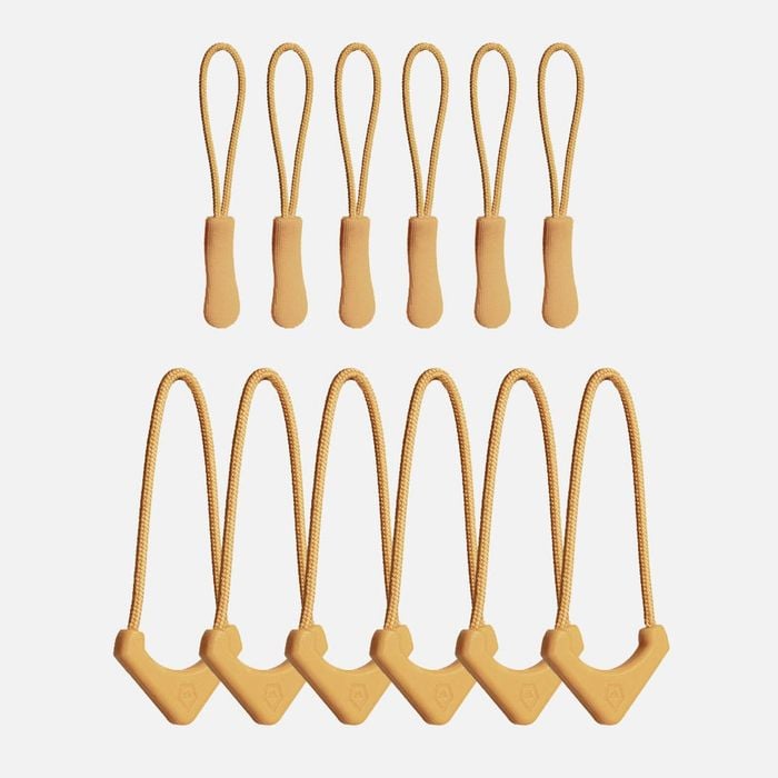 Wandrd Standard Zipper Puller - Dallol Yellow