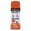 White Knight 310g Bright Orange Gloss Squirts Spray Paint