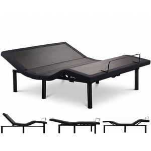 Therapedic Motion Adjustable Double Bed Base with Wireless Remote