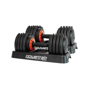Powertrain GEN2 Pro Adjustable Dumbbell Set - 50kg