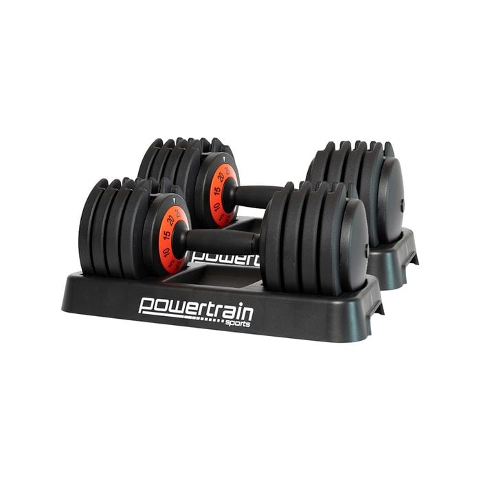 Powertrain GEN2 Pro Adjustable Dumbbell Set - 50kg