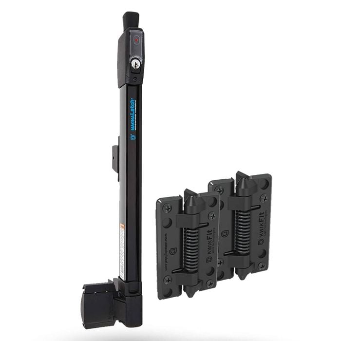 D&D Technologies Series 3 Top Pull KFS Pool Gate Magna Latch Kit