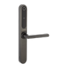 Zanda 60mm Graphite Nickel Backset Stealth Longplate Tubular Latch