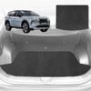6D Diamond Car Boot Mat for Nissan X-TRAIL (T32) 2014-2022-Cargo Mat-Black-Outback GT