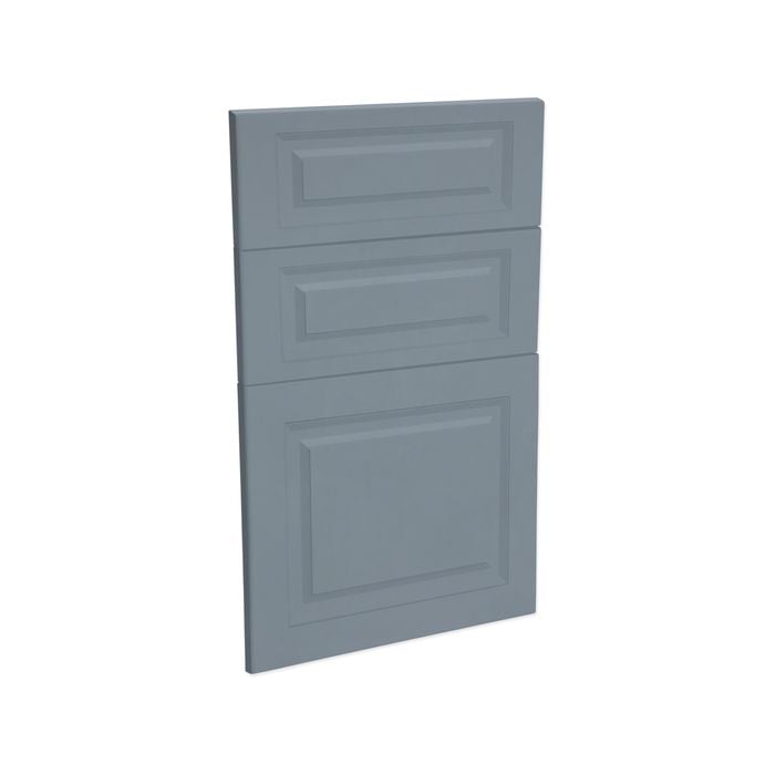 Kaboodle 450mm Heritage Danish Blue Drawer Panels - 3 Pack