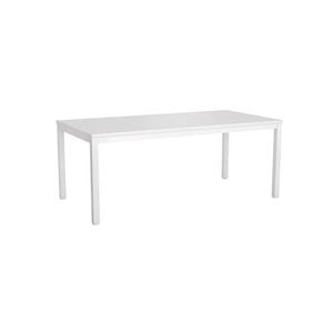 Olg Axis Table 4 Leg White Frame White Top L1800mm X W900mm