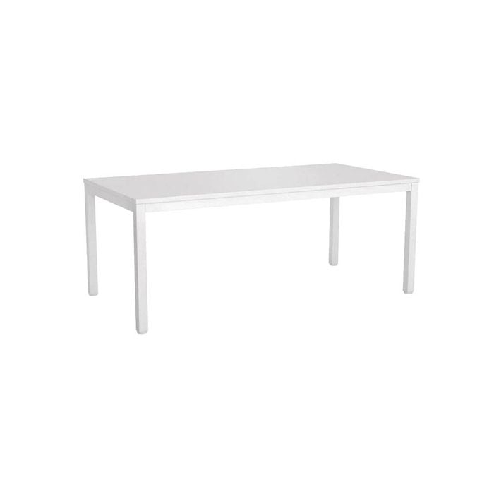 Olg Axis Table 4 Leg White Frame White Top L1800mm X W900mm