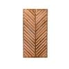 Lattice Makers 1800 x 900mm Herringbone Hardwood Screen Panel