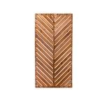 Lattice Makers 1800 x 900mm Herringbone Hardwood Screen Panel