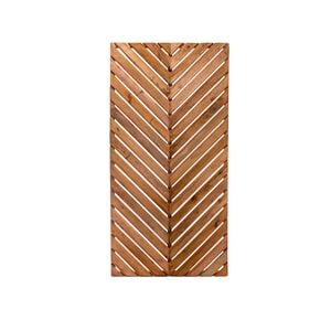Lattice Makers 1800 x 900mm Herringbone Hardwood Screen Panel