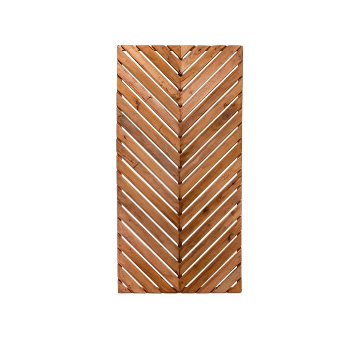 Lattice Makers 1800 x 900mm Herringbone Hardwood Screen Panel