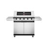 BeefEater 1200 Series 5 Burner Stainless Steel Mobile BBQ
