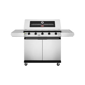 BeefEater 1200 Series 5 Burner Stainless Steel Mobile BBQ