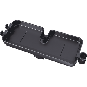 Revolution Showers 30cm Black Adjustable Shower Caddy