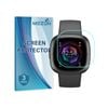3 Pack MEZON Fitbit Sense 2 Ultra Clear TPU Film Screen Protectors