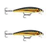 2x Rapala 10cm X Rap Magnum Cast Hard Body Casting Fishing Lure -HD Sailfish UV