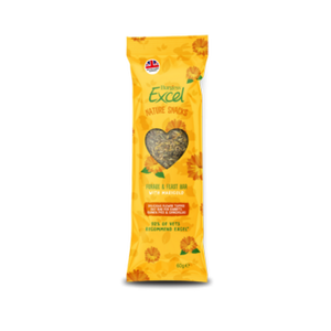 Burgess Excel Forage & Feast Hay Bar with Marigold