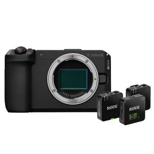 Canon EOS R6 V Mirrorless Camera Limited Edition with RODE Wireless GO Gen 3