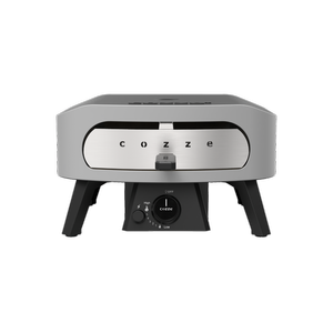 COZZE 13" Grey Classic Gas Pizza Oven