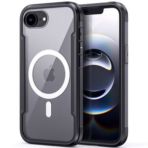 Tough On for iPhone 17e / 16e Case Iron Shield with MagSafe