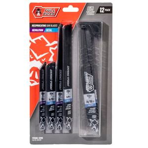 Full Boar 12 Piece Reciprocating Saw Blade Set - FRSBK-12MD