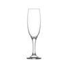 LAV 6 Piece Empire Champagne Flutes Set - Classic Stemware Glasses for Prosecco, Sparkling Wine - 220ml
