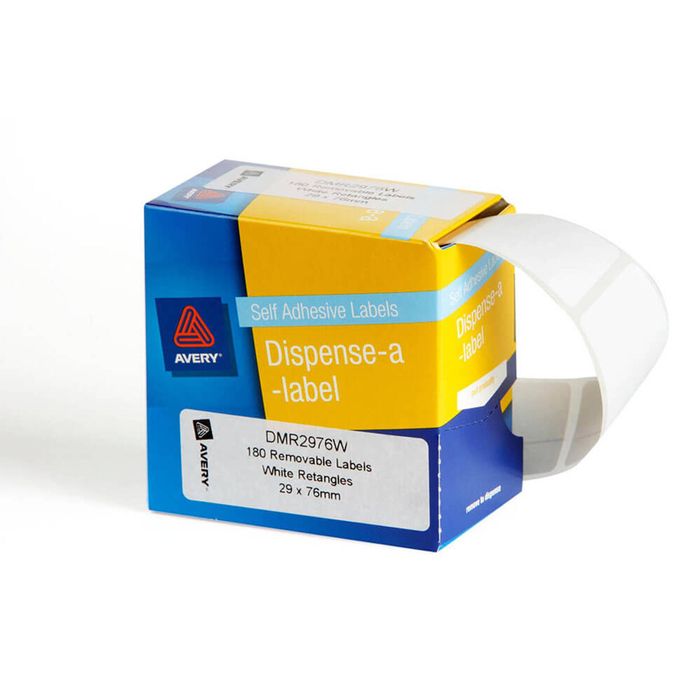 Avery Self-Adhesive Labels (White) (29x76mm 180 Pieces)