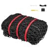 VEVOR Round Bale Hay Net Black PE Material with Zip Ties Storage Bag for Horses