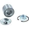 Rear Wheel Bearing Kit For Citroen C4 Vtr Sx Vti Peugeot 307 Xse Cc Xs Hdi