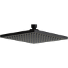 MIXX Chai Square 200mm ABS Shower Head Matt Black 11SSH01ML