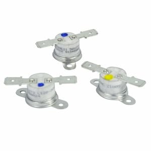 Fisher & Paykel Dryer Thermostat Kit. Warm, Hot & Overtemp H0184000025p