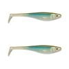 2x Rapala Soft Peto 22cm Paddle Tail Shad Lures - Smelt On The Beach