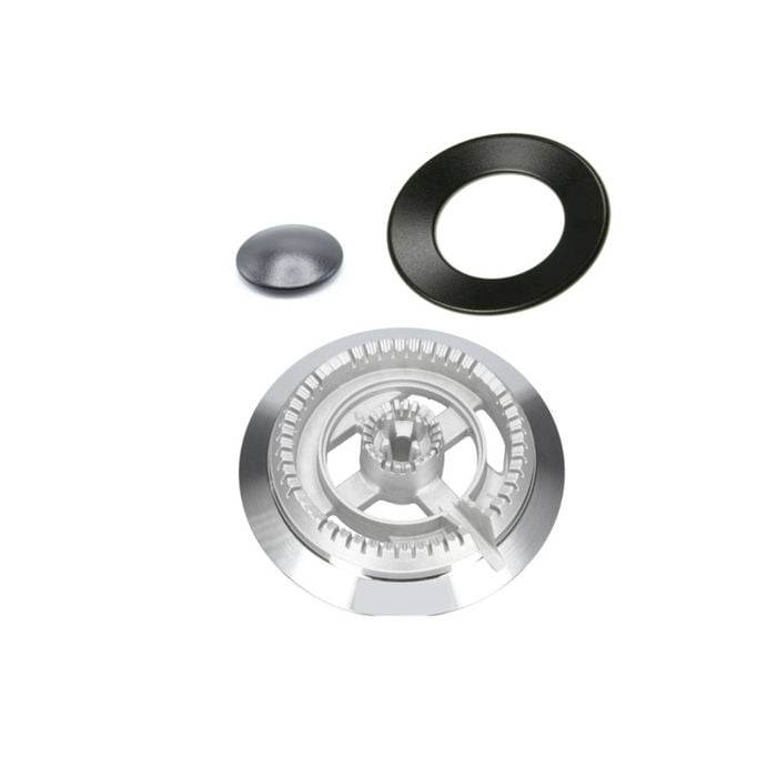 Gas Cooktop Wok Burner Complete Assembly 8780101038645, suits Smeg
