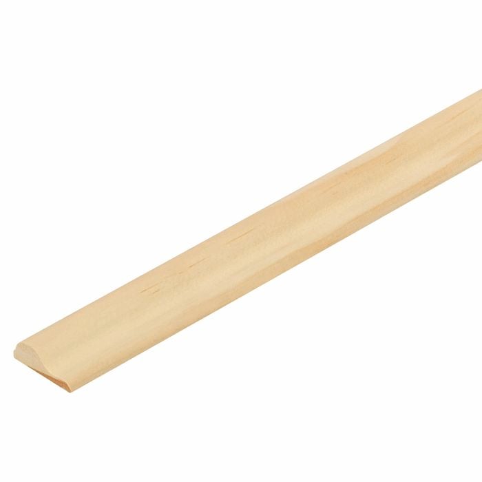 Pinetrim 23 x 8mm 2.4m Untreated Clear Pine Mould Insert