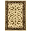 Iconic 1 Ivory Black 330X240Cm Rug