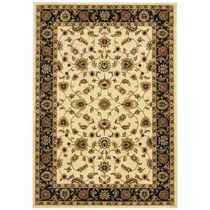 Iconic 1 Ivory Black 330X240Cm Rug